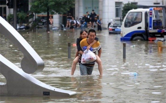 فناوری به یاری سیل زدگان چین آمد