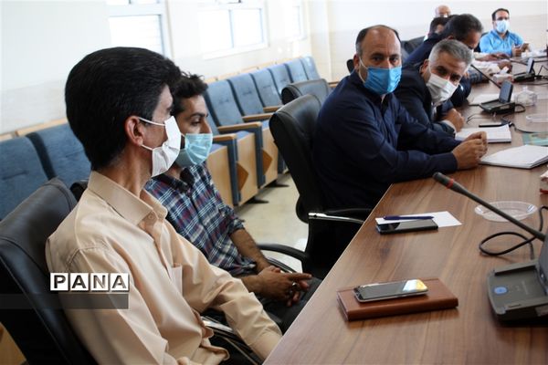 برگزاری شورای اداری آموزش و پرورش ابرکوه