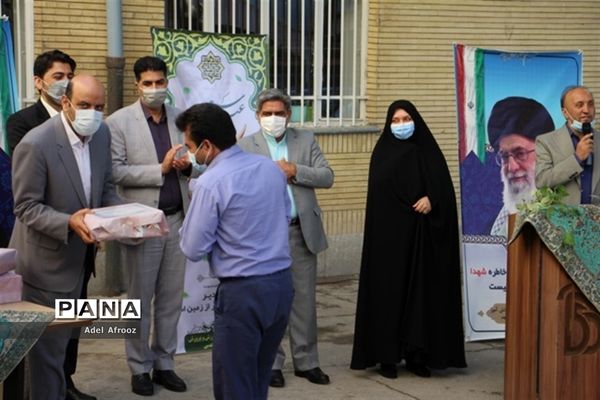 جشن عید سعید  غدیر خم   در ناحیه ۳ آموزش و پرورش مشهد