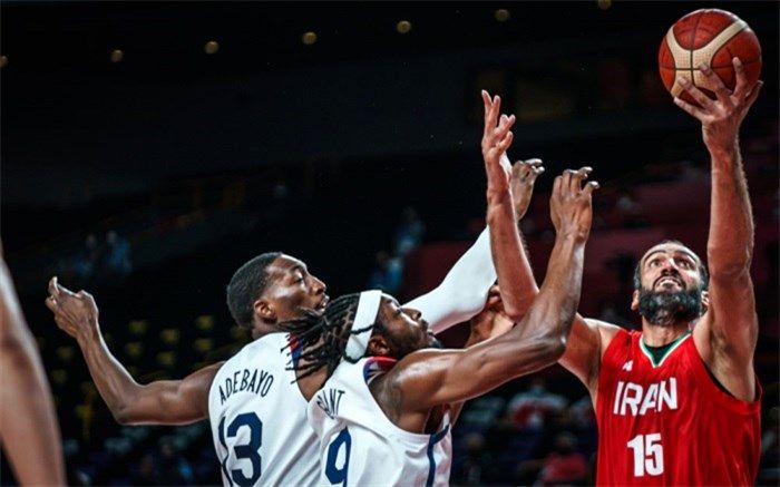 کلاس درس یانکی‌ها برای بسکتبال ایران؛ حذف از المپیک قطعی شد