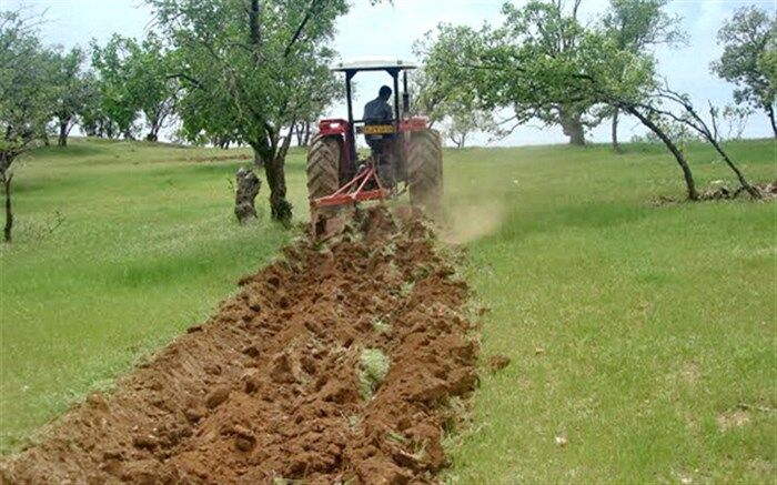 آتش سوزی گریبان کشاورزان گلستانی  را گرفت