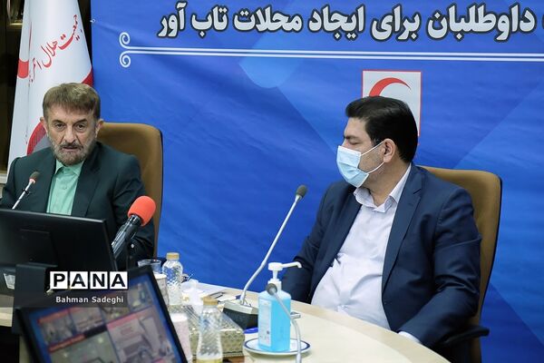 آیین شروع به کار ۲۱۲  خانه هلال مناطق کم‌برخوردار