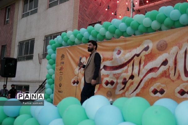 جشن بزرگ نسل غدیر در هنرستان دخترانه فاطمه تعلیمی منطقه ۱۳