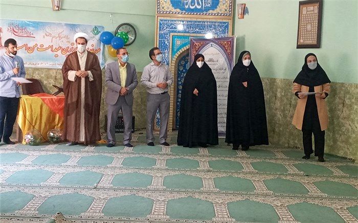 تقدیر از نفرات برتر طرح مصباح‌الهدی در ملارد