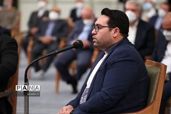آخرین دیدار رئیس‌جمهور و اعضاء هیئت دولت دوازدهم با رهبر معظم انقلاب
