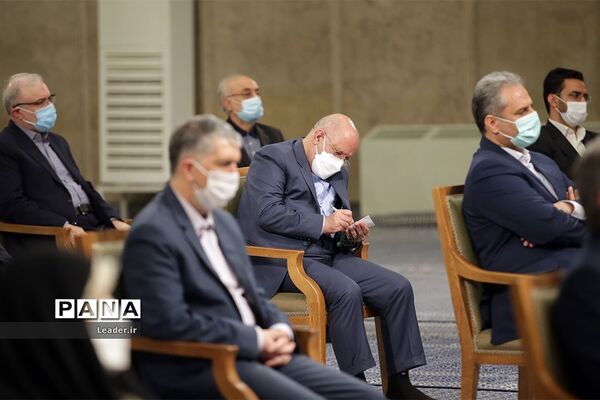 آخرین دیدار رئیس‌جمهور و اعضاء هیئت دولت دوازدهم با رهبر معظم انقلاب