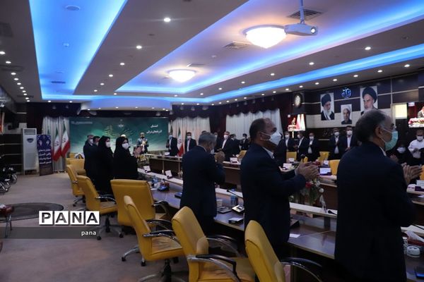 دومین روز از برگزاری سی و پنجمین اجلاس مدیران و روسا آموزش و پرورش سراسر کشور در آذربایجان شرقی