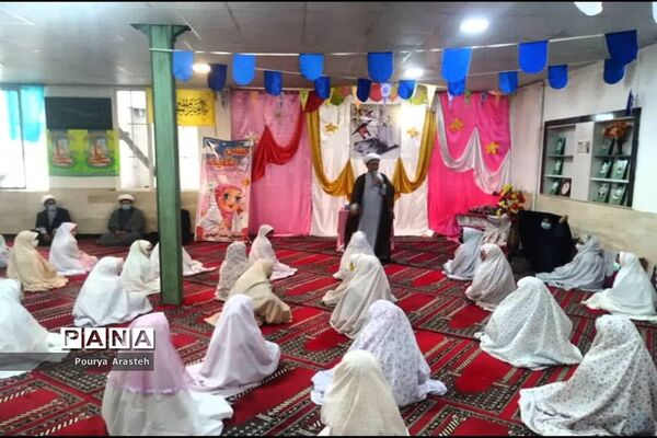جشن تکلیف دانش‌آموزان قاین ( خضری دشت بیاض) همزمان با ولادت امام هادی ( ع)