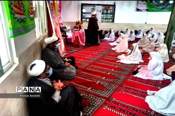 جشن تکلیف دانش‌آموزان قاین ( خضری دشت بیاض) همزمان با ولادت امام هادی ( ع)