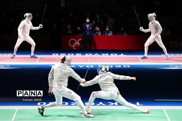 کاروان ایران در مسابقات المپیک 2020 توکیو