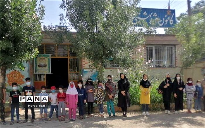 برنامه های تابستانی کانون شهید بهشتی در فارسان