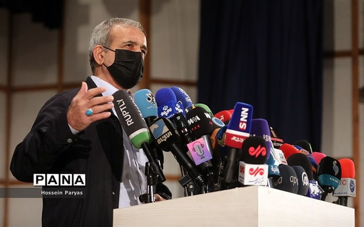 مسعود پزشکیان: طرح صیانت از فضای مجازی شکاف‌ها را بیشتر می‌کند