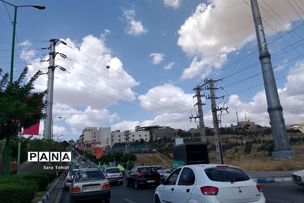 کاروان‌شادی عید‌غدیر در پردیس