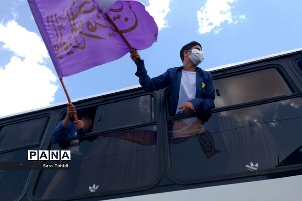 کاروان‌شادی عید‌غدیر در پردیس