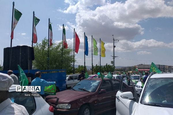 کاروان‌شادی عید‌غدیر در پردیس