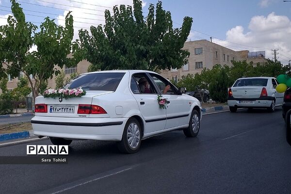 کاروان‌شادی عید‌غدیر در پردیس