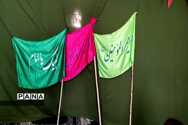 توزیع طهام در بین مردم به مناسبت عید غدیرخم