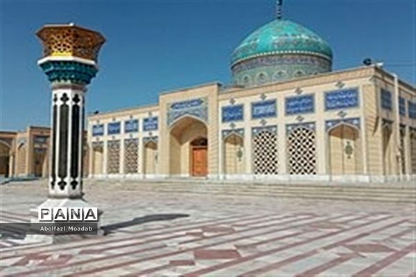 بسته شدن امامزاده سید حمزه(ع) و آرامستان زیارتگاه شهید مدرس(ره) به علت شیوع ویروس کرونا