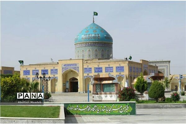 بسته شدن امامزاده سید حمزه(ع) و آرامستان زیارتگاه شهید مدرس(ره) به علت شیوع ویروس کرونا
