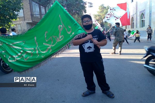 رژه موتوری به مناسبت  عید غدیر در مشهد