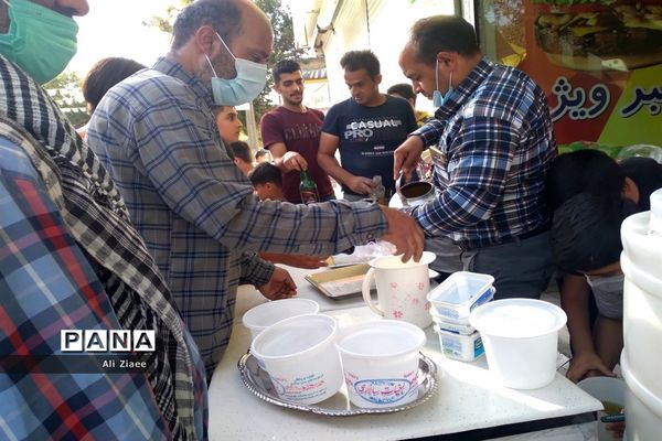 رژه موتوری به مناسبت  عید غدیر در مشهد