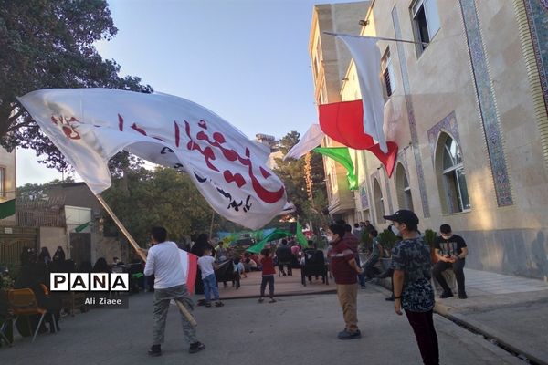 رژه موتوری به مناسبت  عید غدیر در مشهد