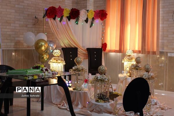 جشن ازدواج 20 زوج جوان در شهرستان اسلامشهر