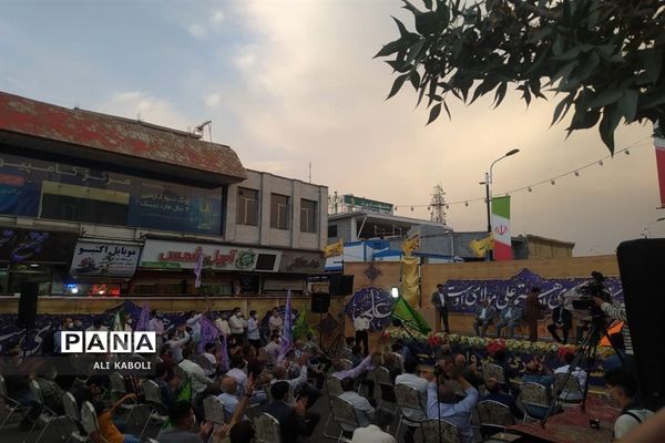 برگزاری جشن ولایت به مناسبت عید غدیر در زنجان