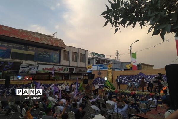 برگزاری جشن ولایت به مناسبت عید غدیر در زنجان