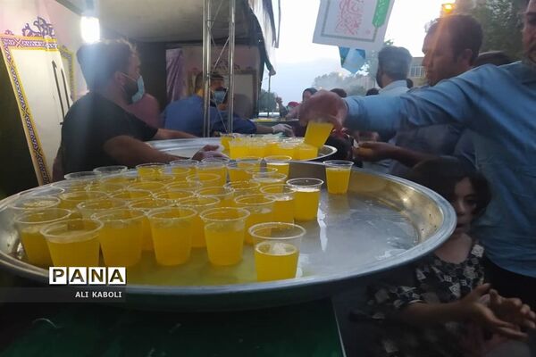 برگزاری جشن ولایت به مناسبت عید غدیر در زنجان