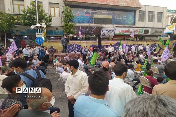 برگزاری جشن ولایت به مناسبت عید غدیر در زنجان