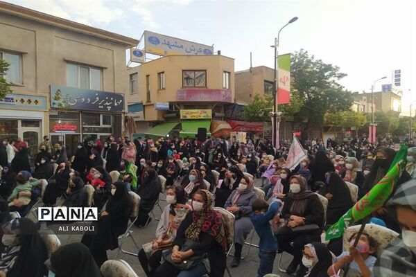 برگزاری جشن ولایت به مناسبت عید غدیر در زنجان