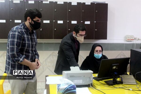 افتتاح طرح واکسیناسیون فرهنگیان شهرستان محمودآباد