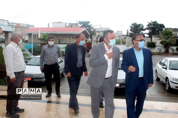 افتتاح طرح واکسیناسیون فرهنگیان شهرستان محمودآباد