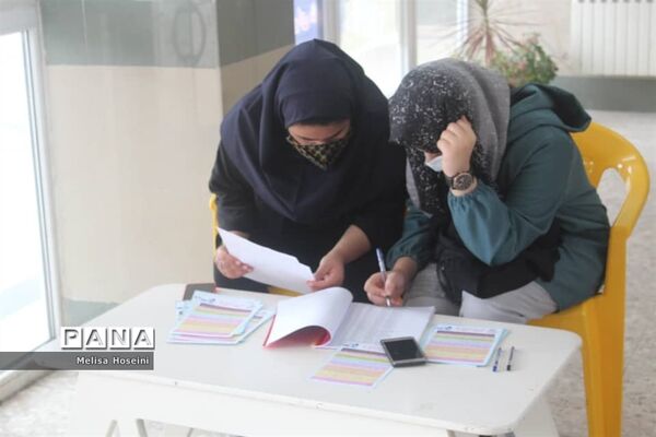 افتتاح طرح واکسیناسیون فرهنگیان شهرستان محمودآباد