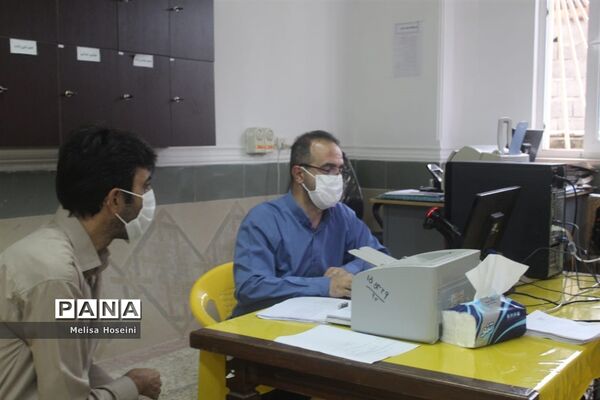 افتتاح طرح واکسیناسیون فرهنگیان شهرستان محمودآباد