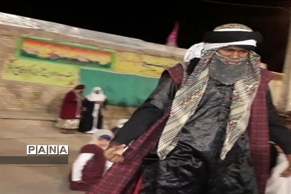 اجرای نمایش  از ولادت تا ولایت به مناسبت عید سعید غدیر