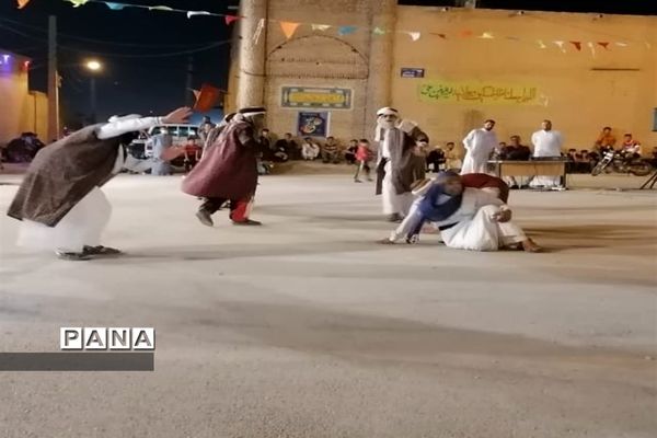 اجرای نمایش  از ولادت تا ولایت به مناسبت عید سعید غدیر