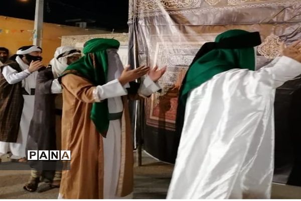 اجرای نمایش  از ولادت تا ولایت به مناسبت عید سعید غدیر