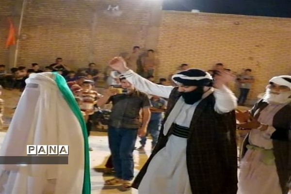 اجرای نمایش  از ولادت تا ولایت به مناسبت عید سعید غدیر