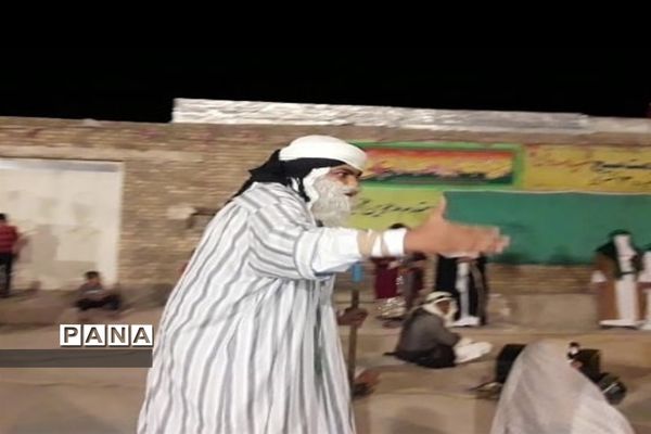 اجرای نمایش  از ولادت تا ولایت به مناسبت عید سعید غدیر