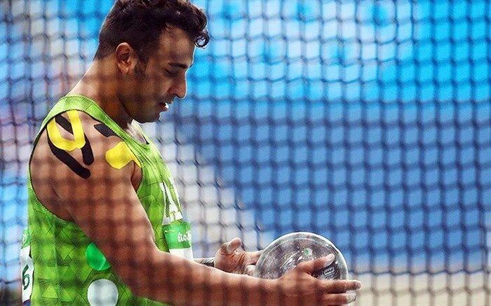 دوومیدانی المپیک توکیو؛ احسان حدادی حذف شد