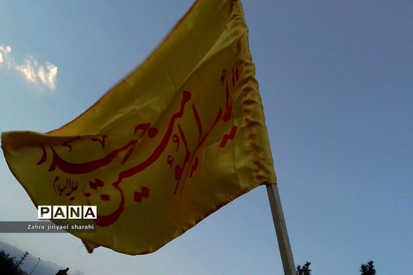 حرکت کاروان شادی به مناسبت عید سعید غدیر در شهرک خاورشهر