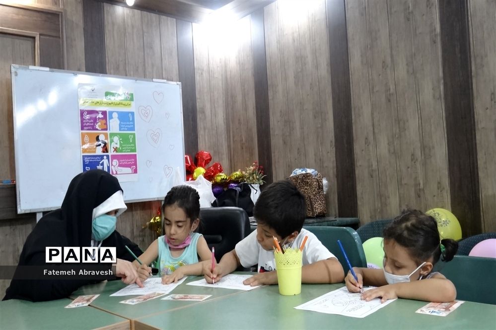 برگزاری ویژه برنامه «جشن غدیر» در کانون فرهنگی تربیتی امید منطقه ۱۴