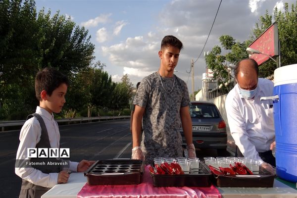 برگزاری ویژه برنامه «جشن غدیر» در کانون فرهنگی تربیتی امید منطقه ۱۴