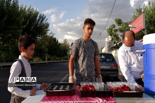 برگزاری ویژه برنامه «جشن غدیر» در کانون فرهنگی تربیتی امید منطقه ۱۴