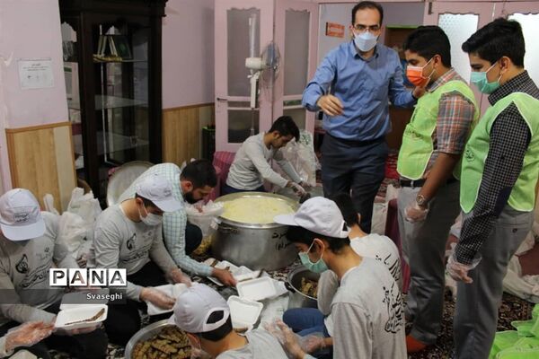 طرح اطعام کودکان کار توسط اتحادیه انجمن‌های اسلامی  دانش‌آموزان  استان اصفهان