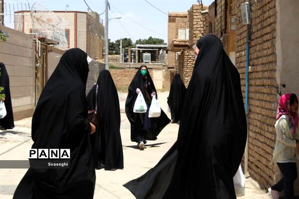 طرح اطعام کودکان کار توسط اتحادیه انجمن‌های اسلامی  دانش‌آموزان  استان اصفهان