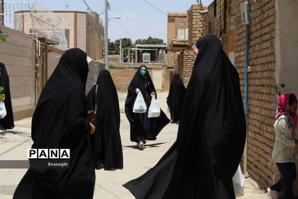 طرح اطعام کودکان کار توسط اتحادیه انجمن‌های اسلامی  دانش‌آموزان  استان اصفهان