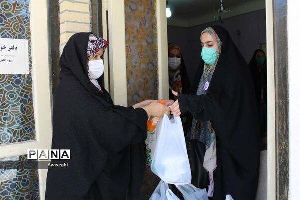 طرح اطعام کودکان کار توسط اتحادیه انجمن‌های اسلامی  دانش‌آموزان  استان اصفهان